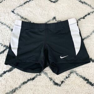 Nike Women's Athletic Shorts in Black